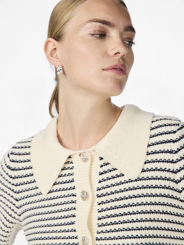 YASFANTO CARDIGAN - Cardigan - gardenia3