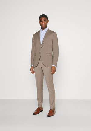 SLHSLIM MYLOBILL STRUCTURE SUITE - Traje - sand