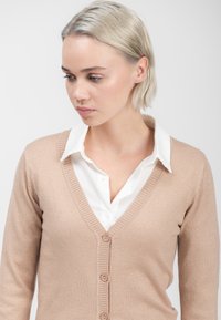 INFLUENCER Cardigan - gold-coloured