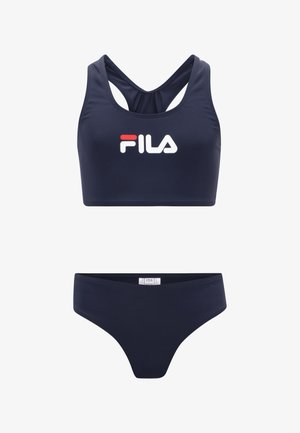 Fila SIBARI RACER BACK - Bikini - black iris