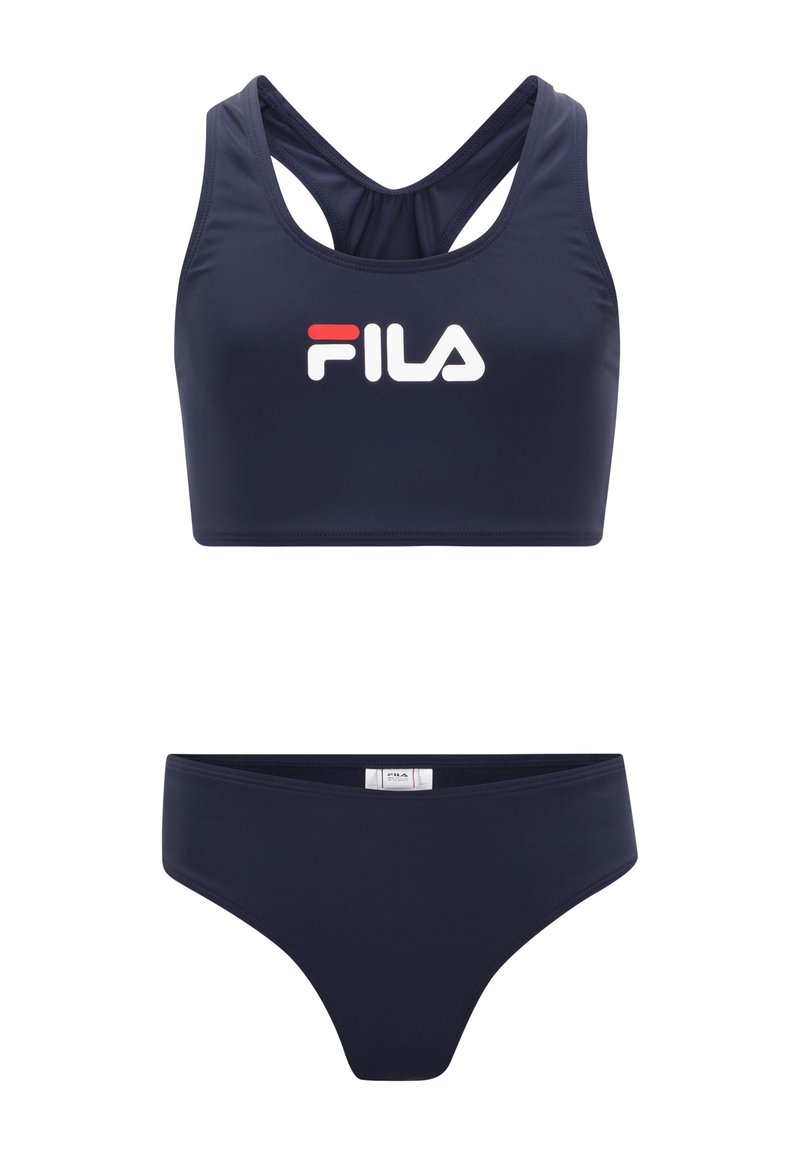Fila SIBARI RACER BACK  - Bikini - black iris