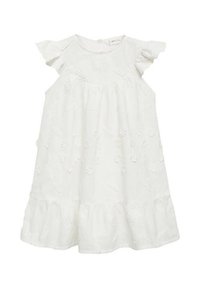 Mango Kids - ZOE - Denné šaty - white Miniatúrny obrázok 1