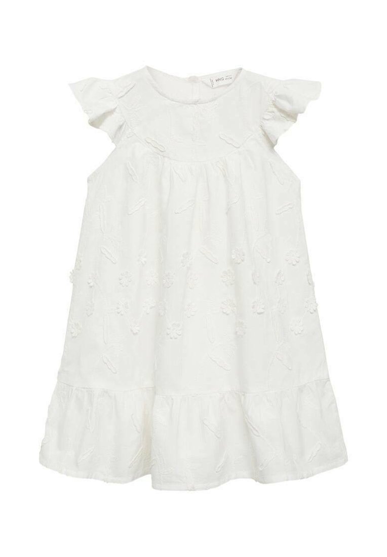 Mango Kids - ZOE - Denné šaty - white, Zväčšiť
