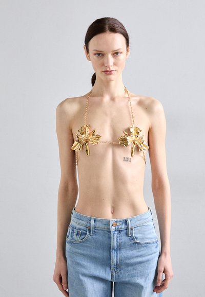 Cult Gaia CAMILLE BRALETTE - Άλλα αξεσουάρ - shiny brass