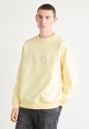 HUGO DINEX - Sweatshirt - light yellow