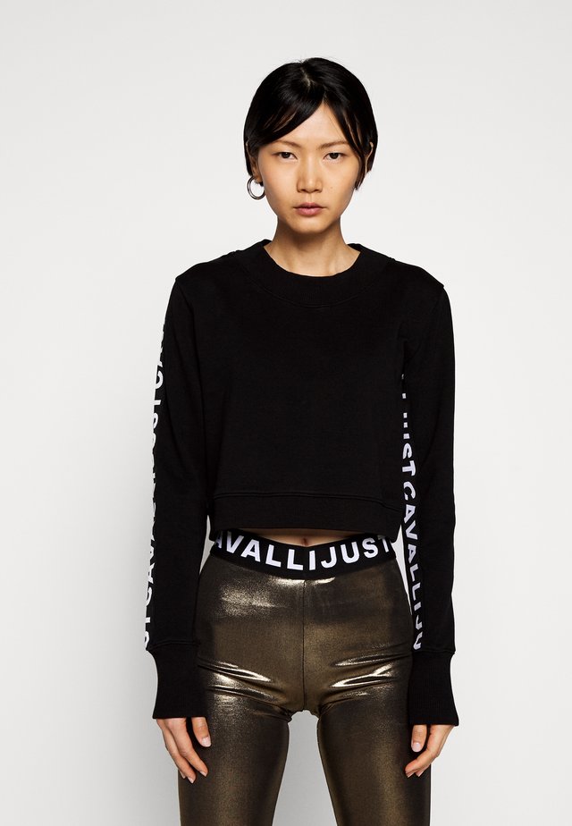 Sweatshirt - black