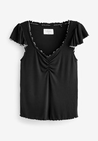 Next REGULAR FIT SET - Nattøj sæt - black