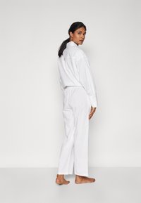 Calvin Klein Underwear PANT COTTON POPLIN - Donji dio pidžame - white