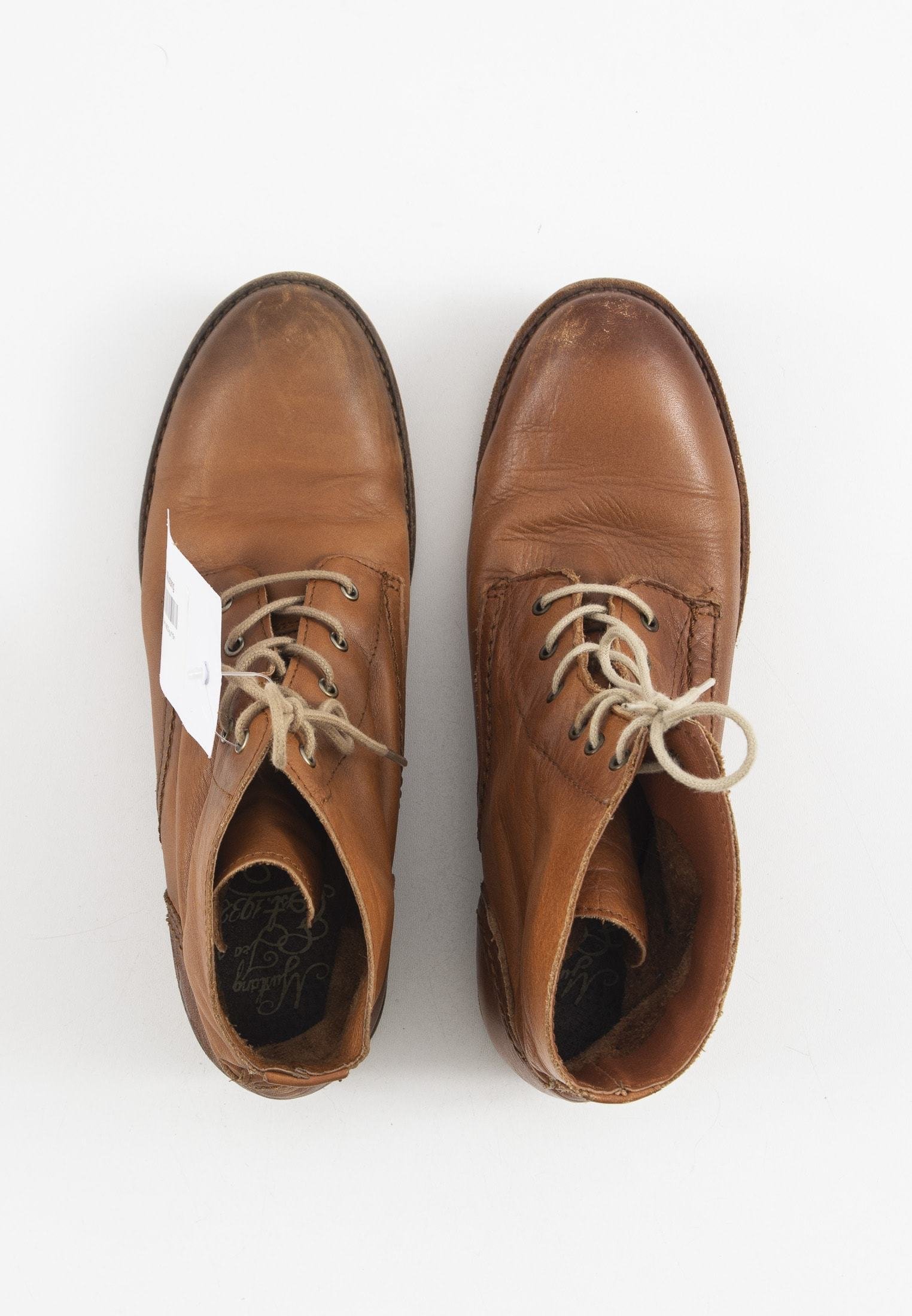 Mustang Botines con cordones - braun/marrón - Zalando.es