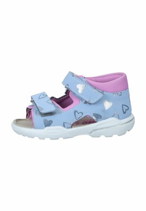 Walking sandals - blue rosada