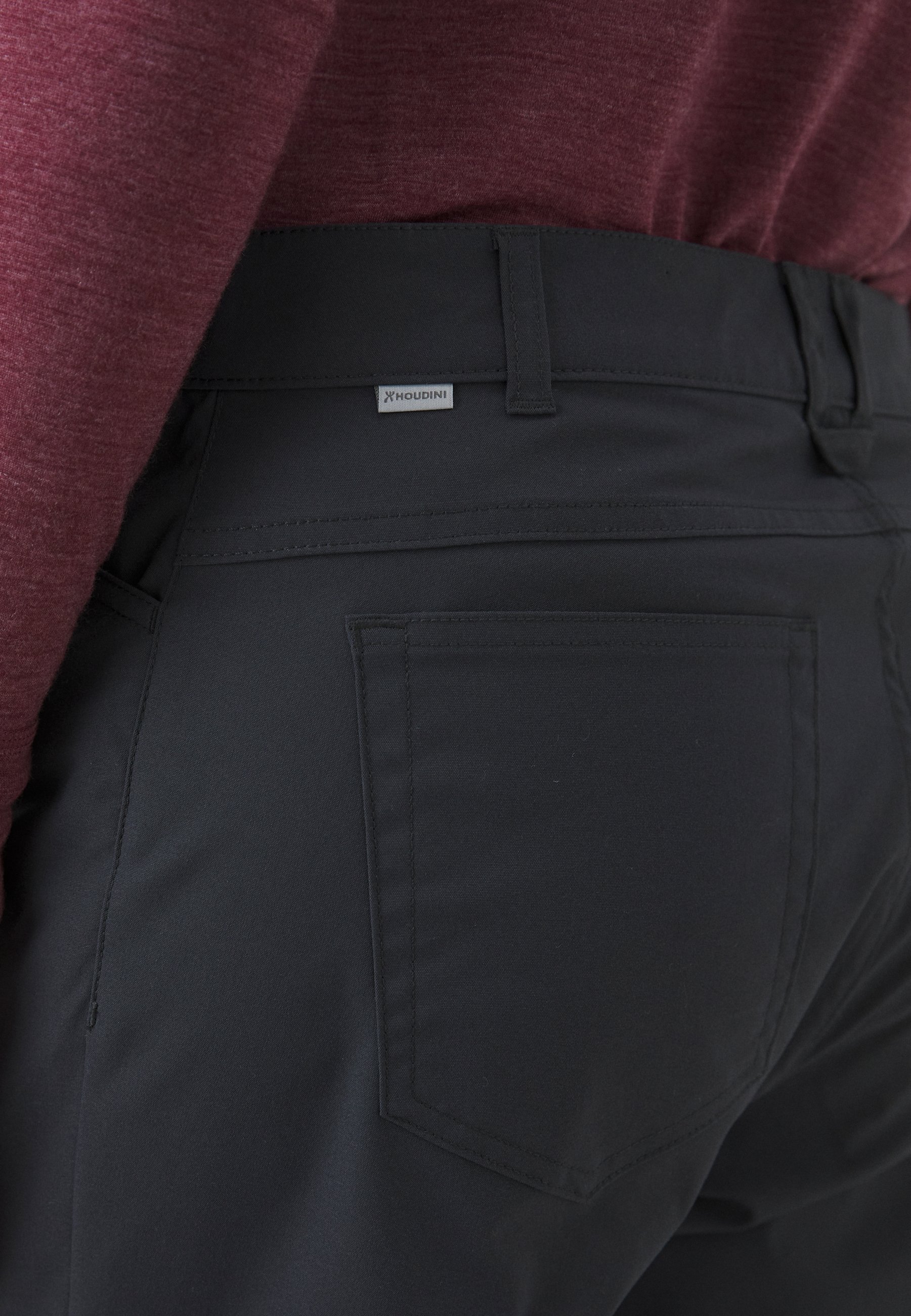 Houdini DOCK PANTS - Outdoor-Hose - true black/schwarz - Zalando