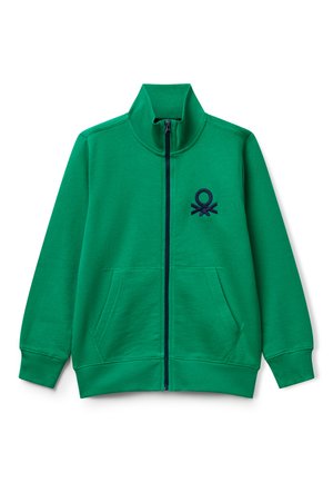 Sweatjacke - green