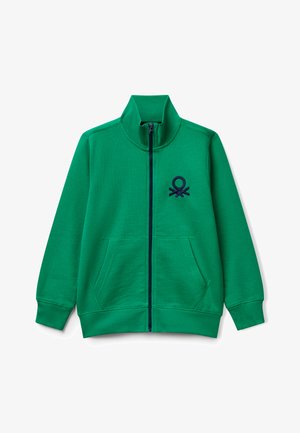 Sudadera con cremallera - green