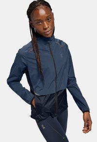 On - WEATHER - Trainingsvest - denim navy Miniatuurafbeelding 1