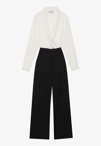 Jumpsuit - offwhite/black