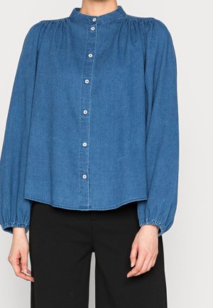 Blouse - blue denim