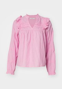 Unselected, college pink