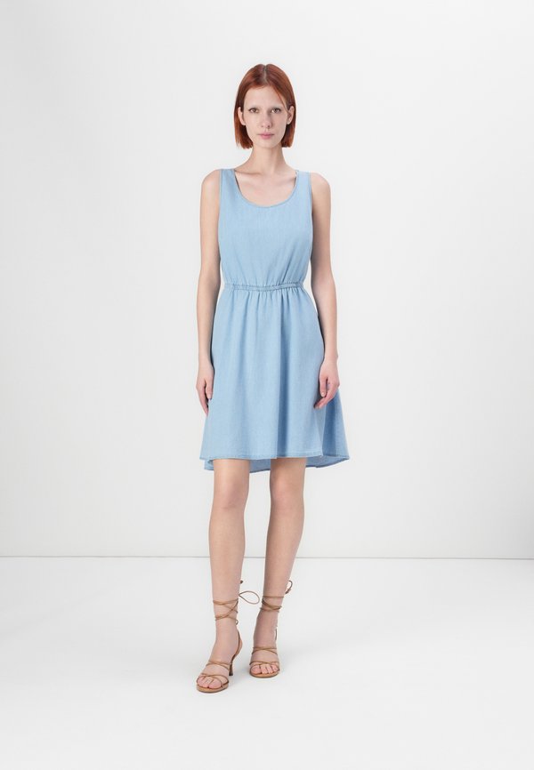 NOVA AZURE SARA - Denim dress