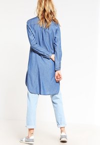 JDY Abito a camicia - blue denim
