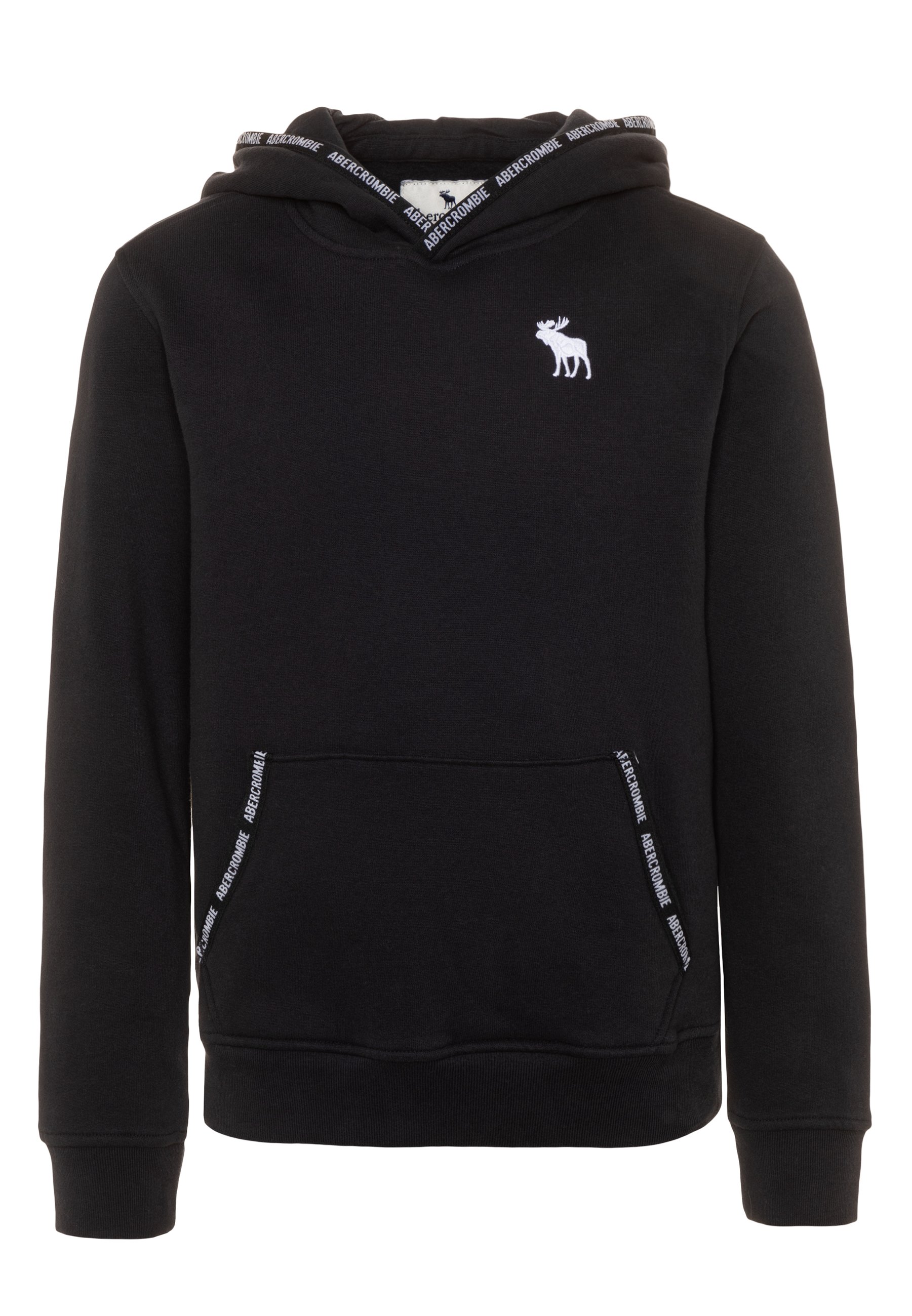 abercrombie and fitch black hoodie