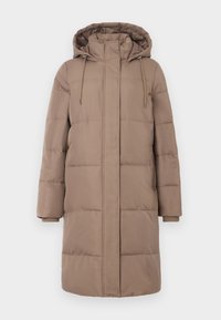 ONLIRENE PUFFER - Vinterkåpe / -frakk - walnut
