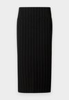 HYDRANGEA ZAIA SKIRT - Falda de tubo - black