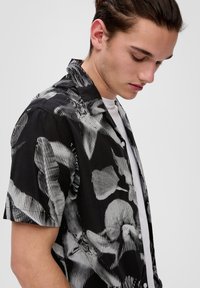 QS Camicia - schwarz