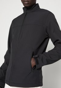 Jack & Jones Tunn jacka - black