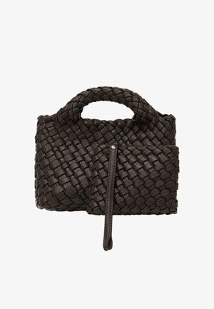 faina 2-IN-1 SET - Rankinė - dark coffee