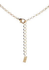 sweet deluxe Necklace - goldfarben/pink/türkis