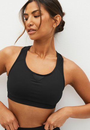 ACTIVE REFORMER NON PAD INSERT - Korsetes izstrādājums ar stīpiņām - black