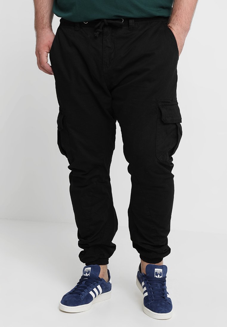 Urban Classics CARGO JOGGING PANTS Pantalones cargo black/negro