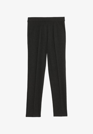 Marks & Spencer Trousers - charcoal