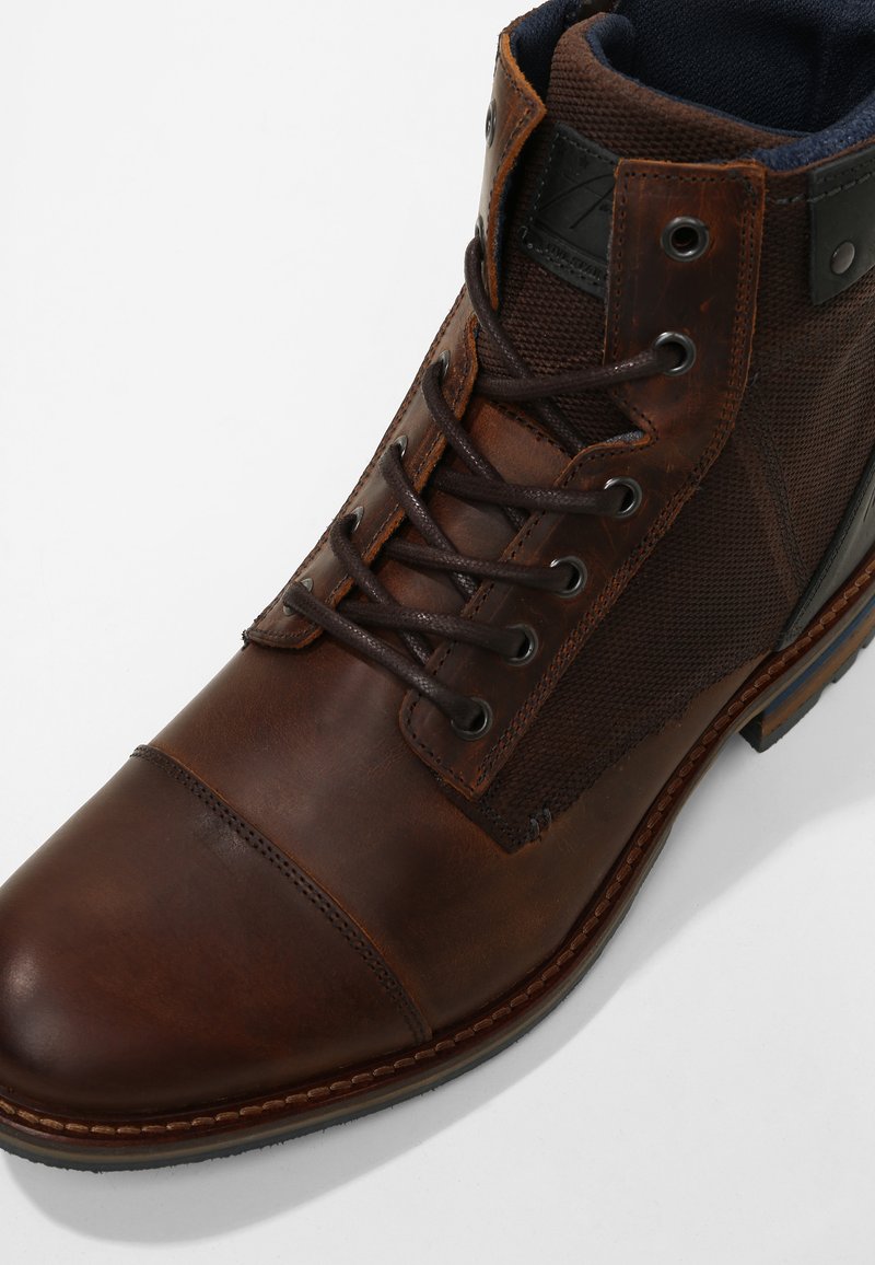 Bottines COX En Cuir Gris/marron - Taille UK 4 (femme) - Style Cowboy Cheville - Neuf Sans Emballage