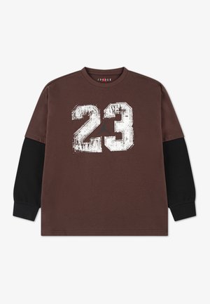 TEE - Maglietta a manica lunga - baroque brown