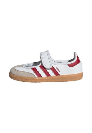 adidas Originals SAMBA JANE BALLERINA - Babies - cloud white   team victory red   gum