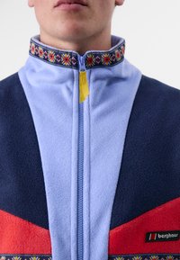 Berghaus TRAMANTANTA JACKET UNISEX - Fliisjakk - day flower/dusk/carmine
