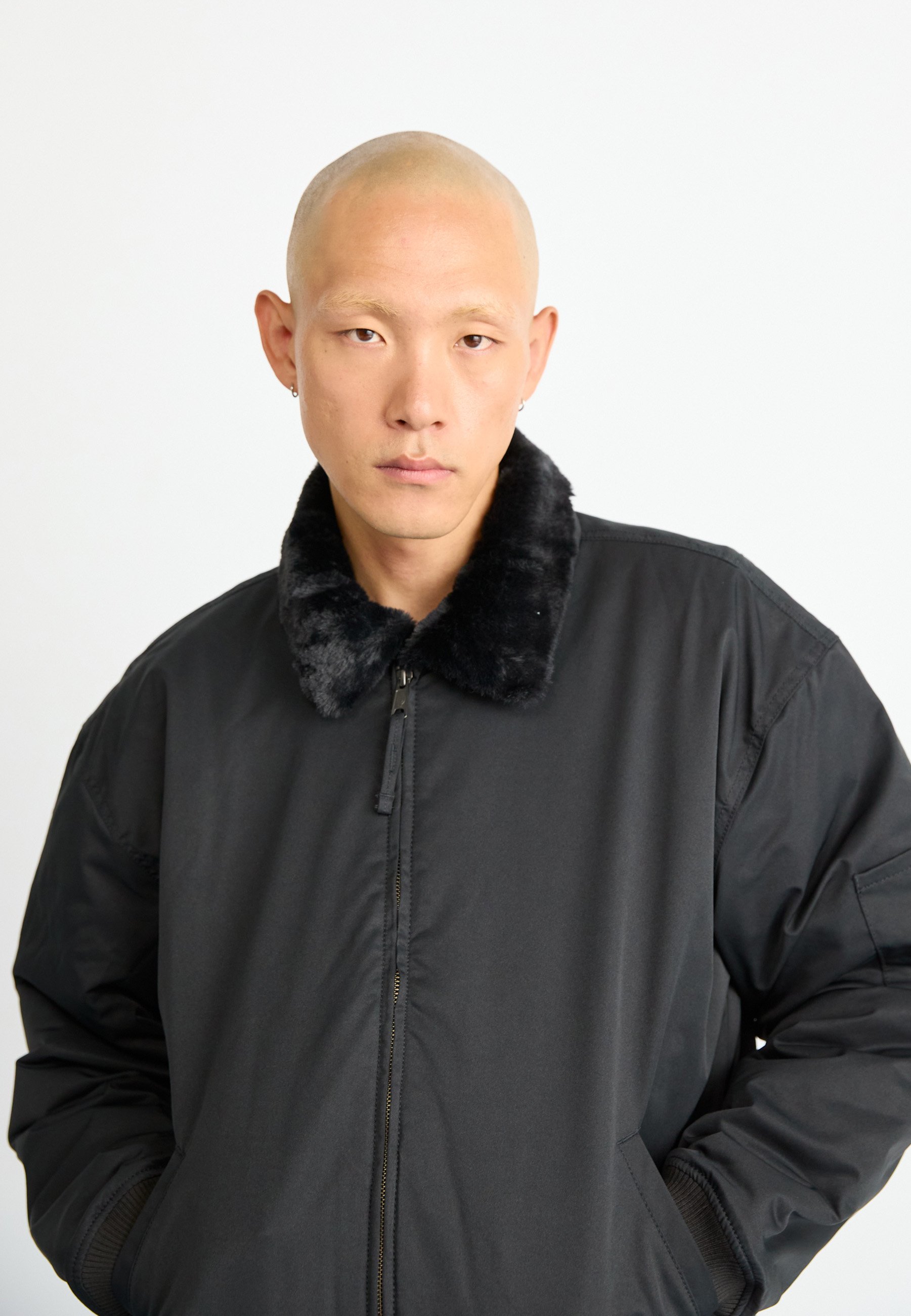 Dickies COALFIELD FLIGHT JACKET - Bomber Jacket - black - Zalando