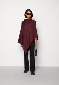 ONLY ONLNICOYA PONCHO - Mantella - sassafras