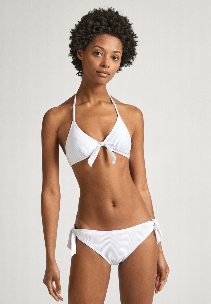 Pepe Jeans WAVE KNOT  - Donji dijelovi bikinija - white