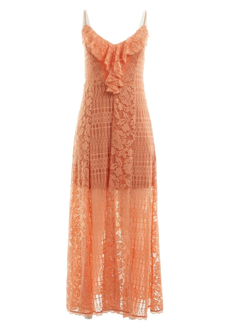 Guess Maxi-jurk oranje