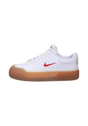 SNEAKER COURT LEGACY LIFT - Baskets basses - weiß