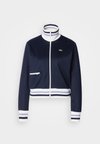 Užtrauktuku užsegamas treningas - navy blue