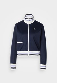 Zip-up sweatshirt - navy blue