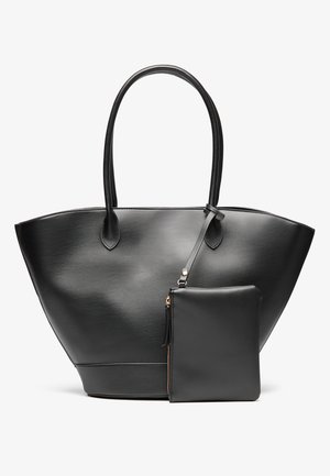 SHOPPER SET - Bolso shopping - black