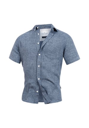 Kronstadt, KSGALLAGHER HEMD KURZARM - Camisa - sky captain