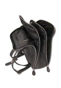DrachenLeder Rugzak - schwarz