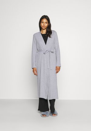 WAFFLE BATHROBE - Peignoir - grey