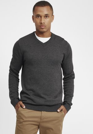 Solid SDAlegre - Pullover - dark grey melange