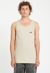 Volcom - PISTOL STONE - Top - light khaki Thumbnail Image 1